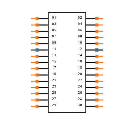 MTLW-115-07-L-D-240 Symbol