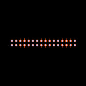 MTLW-116-06-G-D-000 Footprint