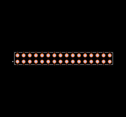 MTLW-116-07-F-D-240 Footprint