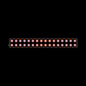 MTLW-116-07-L-D-250 Footprint