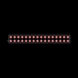 MTLW-116-09-L-D-510 Footprint