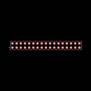 MTLW-117-07-H-D-250 Footprint