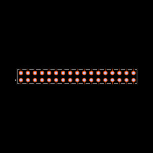 MTLW-117-23-L-D-275 Footprint
