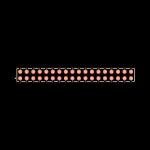 MTLW-118-05-G-D-157 Footprint