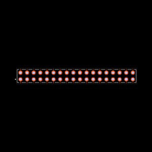 MTLW-118-05-T-D-185 Footprint