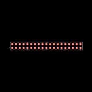 MTLW-119-08-S-D-410 Footprint