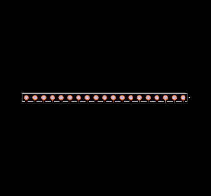 MTLW-119-22-T-S-410 Footprint