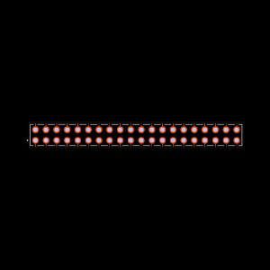 MTLW-120-22-S-D-435 Footprint