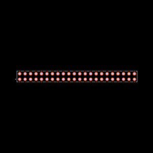 MTLW-122-08-G-D-235 Footprint