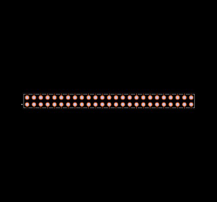 MTLW-125-08-G-D-315 Footprint