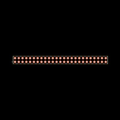 MTLW-125-09-G-D-225 Footprint
