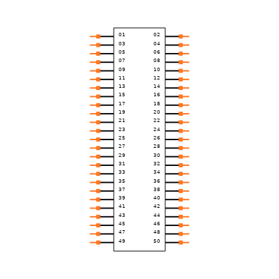 MTLW-125-09-G-D-535 Symbol