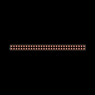 MTLW-130-08-S-D-280 Footprint