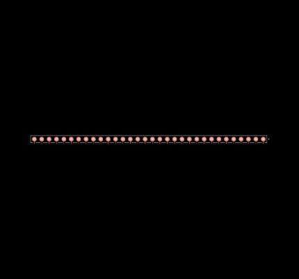 MTLW-132-07-S-S-280-LL Footprint
