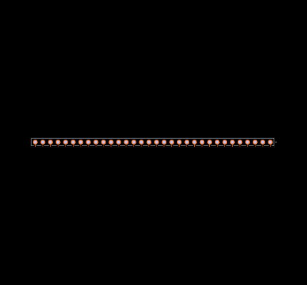 MTLW-132-08-G-S-197 Footprint