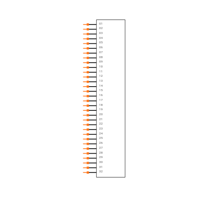MTLW-132-08-G-S-197 Symbol