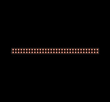MTLW-132-09-G-D-510 Footprint