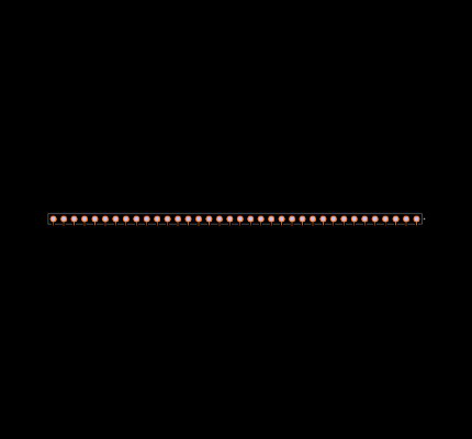 MTLW-136-07-L-S-300 Footprint
