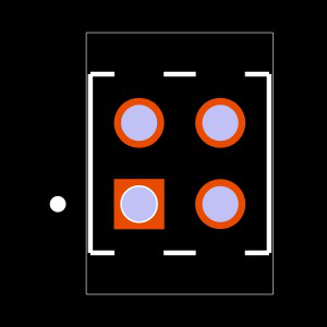 MTMM-102-05-S-D-108 Footprint