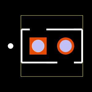MTMM-102-07-G-S-155 Footprint