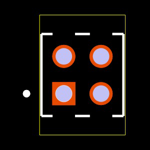MTMM-102-08-L-D-230 Footprint