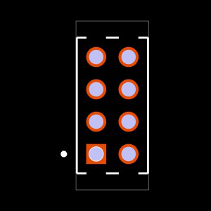 MTMM-102-09-F-Q-060 Footprint