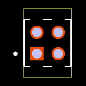MTMM-102-12-G-D-200 Footprint