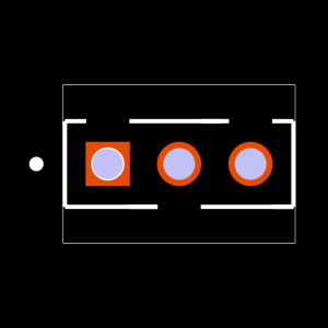 MTMM-103-02-G-S-002 Footprint