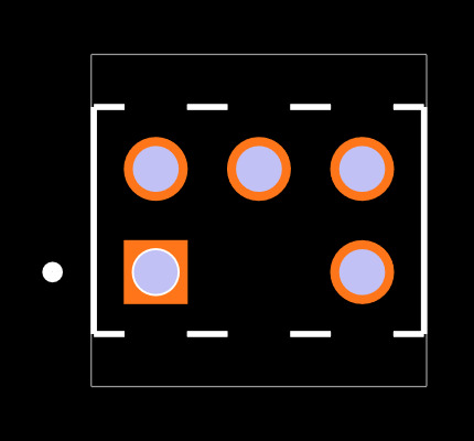 MTMM-103-02-T-D-005-003 Footprint
