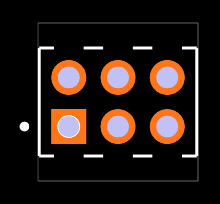 MTMM-103-04-T-D-185 Footprint