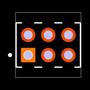 MTMM-103-06-T-D-238 Footprint