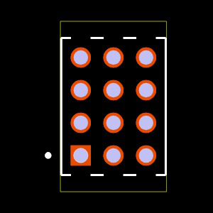 MTMM-103-11-S-Q-275 Footprint