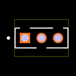 MTMM-103-14-G-S-290 Footprint