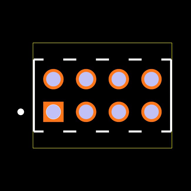 MTMM-104-03-G-D-060 Footprint