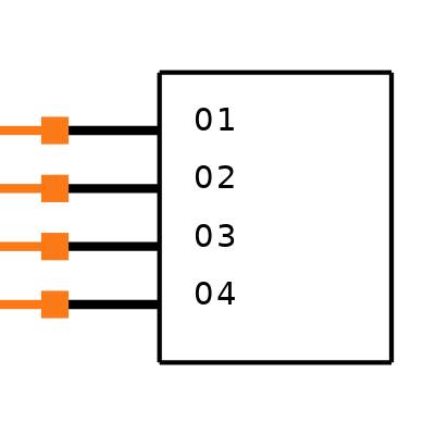 MTMM-104-03-G-S-151 Symbol
