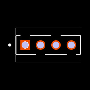 MTMM-104-04-F-S-180 Footprint