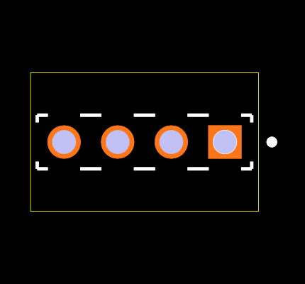 MTMM-104-05-F-S-140 Footprint