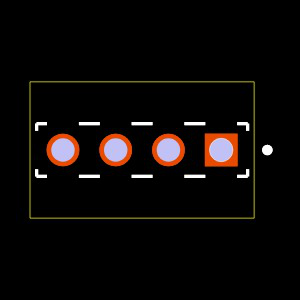 MTMM-104-05-T-S-150 Footprint
