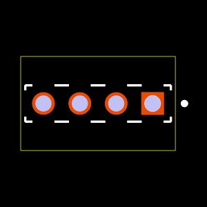 MTMM-104-06-S-S-285 Footprint