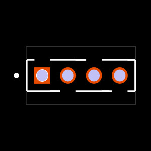 MTMM-104-06-T-S-170 Footprint