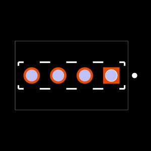 MTMM-104-06-T-S-230 Footprint