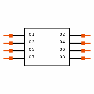 MTMM-104-10-G-D-390 Symbol