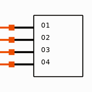 MTMM-104-10-L-S-437 Symbol