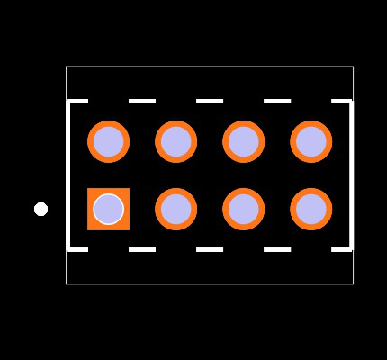 MTMM-104-12-S-D-430 Footprint