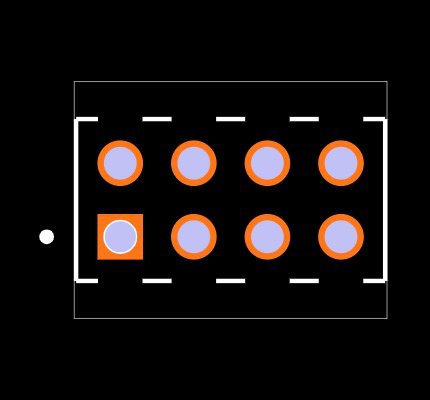 MTMM-104-13-S-D-600 Footprint