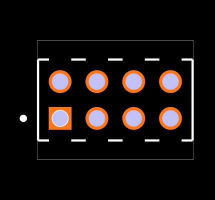 MTMM-104-13-T-D-460 Footprint