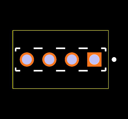 MTMM-104-15-S-S-100 Footprint