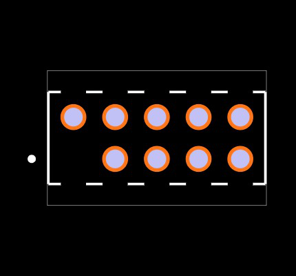 MTMM-105-02-T-D-080-001 Footprint
