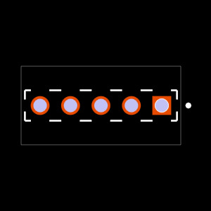 MTMM-105-02-T-S-150 Footprint