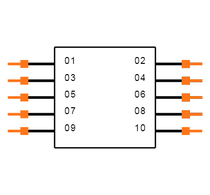 MTMM-105-04-G-D-157 Symbol
